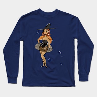 Hollywood glamour Witch Long Sleeve T-Shirt